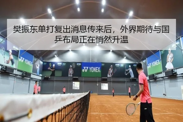 樊振东单打复出消息传来后，外界期待与国乒布局正在悄然升温 | 333sports